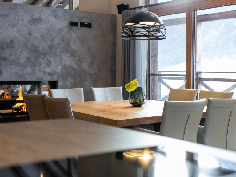 Ferienwohnung Das Neukirchen Penthouse Typ 3a