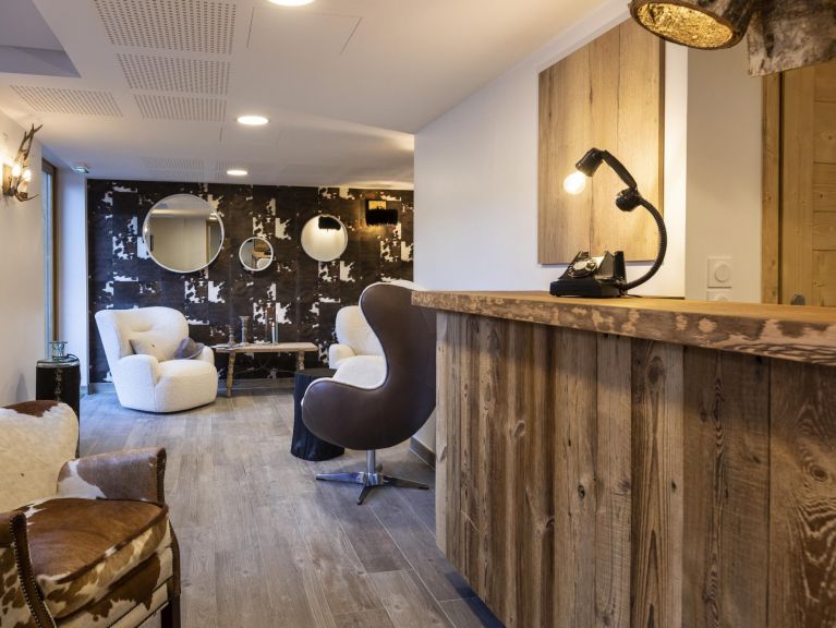 Ferienwohnung Neige et Soleil mit Kabine