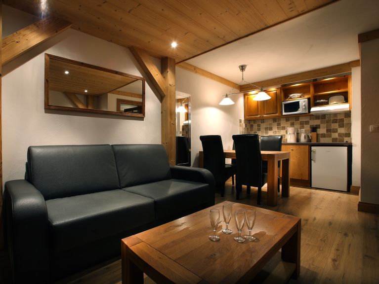 Ferienwohnung La Cime des Arcs