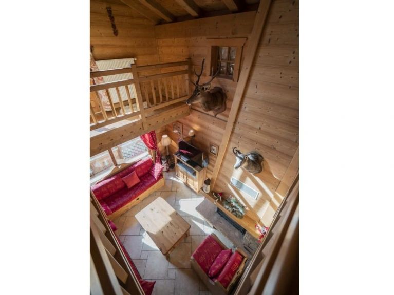 Ferienhaus Le Noisetier mit Aussen-Whirlpool