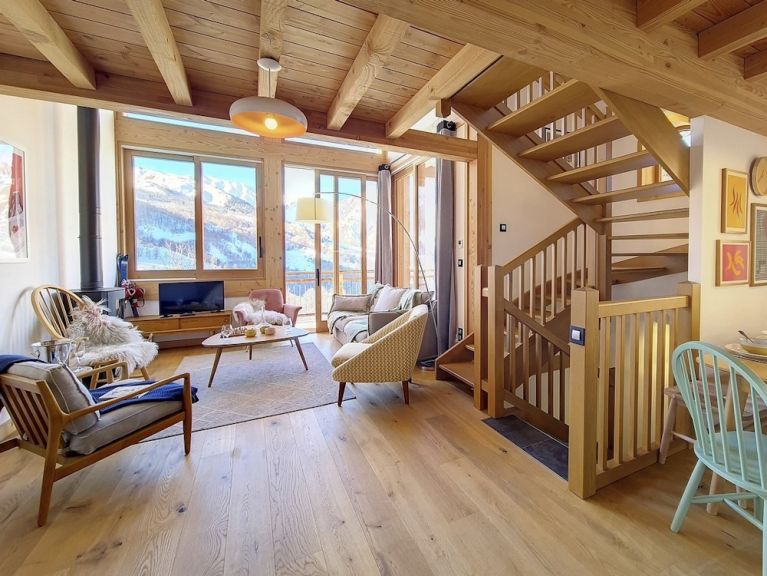 Ferienhaus Caseblanche Cachette mit Holzofen