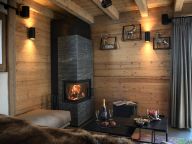 Ferienhaus Le Hameau des Marmottes mit Familienzimmer und Sauna-5