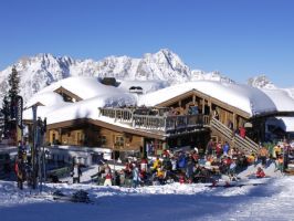 Après Ski Berghütte