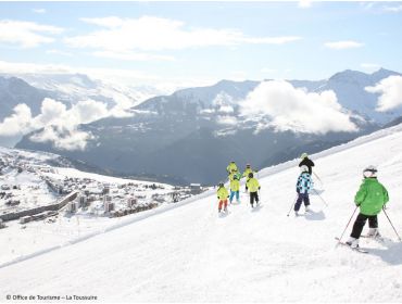 Skidorf Ruhiges und sonniges Skidorf, das ideal für Familien mit Kindern ist-4