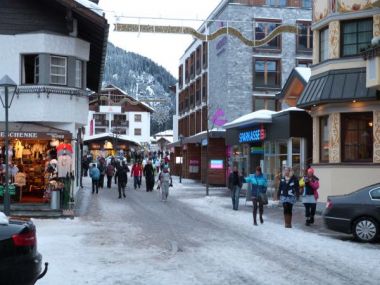 Skidorf St. Anton am Arlberg