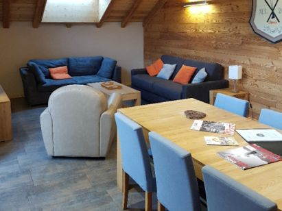 Ferienwohnung Les Chalets D'Adrien Ferienwohnung 8-2