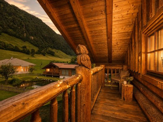 Ferienhaus Alpenchalet-22