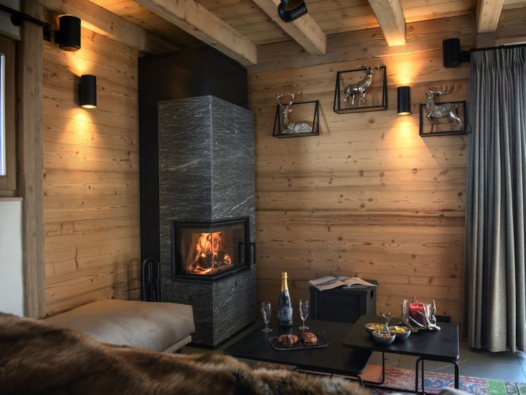 Ferienhaus Le Hameau des Marmottes mit Familienzimmer und Sauna