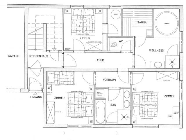 Ferienhaus Wellness