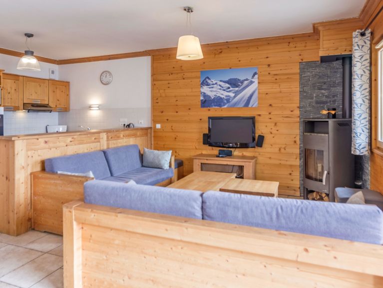 Ferienwohnung Dame Blanche mit offenem Kamin
