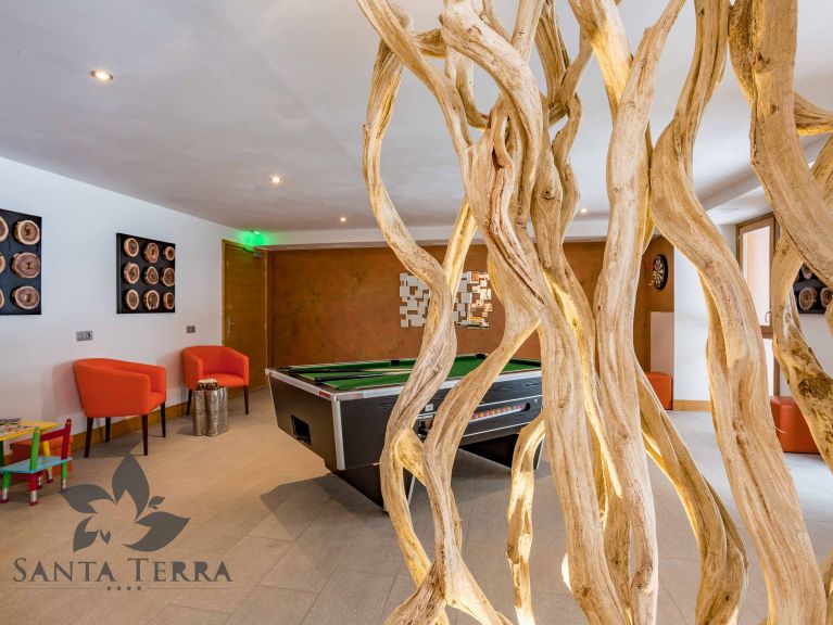 Ferienwohnung Résidence Santa Terra mit Kabine
