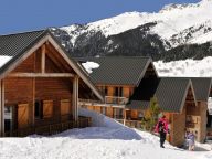 Ferienhaus Le Village Gaulois chalet-10