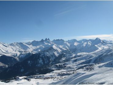 Skidorf Ruhiges und sonniges Skidorf, das ideal für Familien mit Kindern ist-5