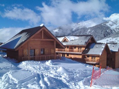 Ferienhaus Le Village Gaulois chalet-1