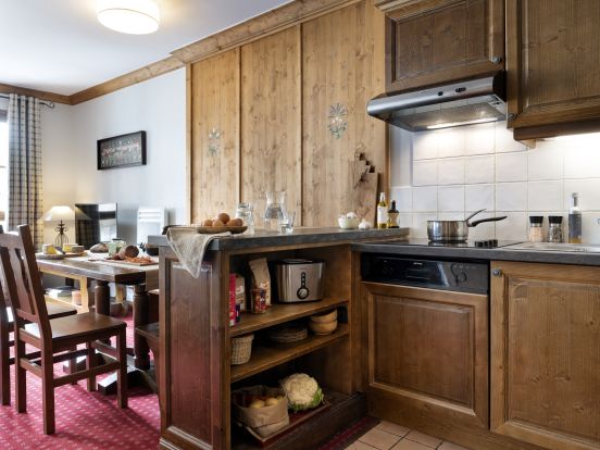 Ferienwohnung Arc 1950 Le Village-10