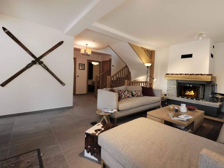 Ferienhaus Caseblanche Allium mit Kamin, Sauna und Whirlpool