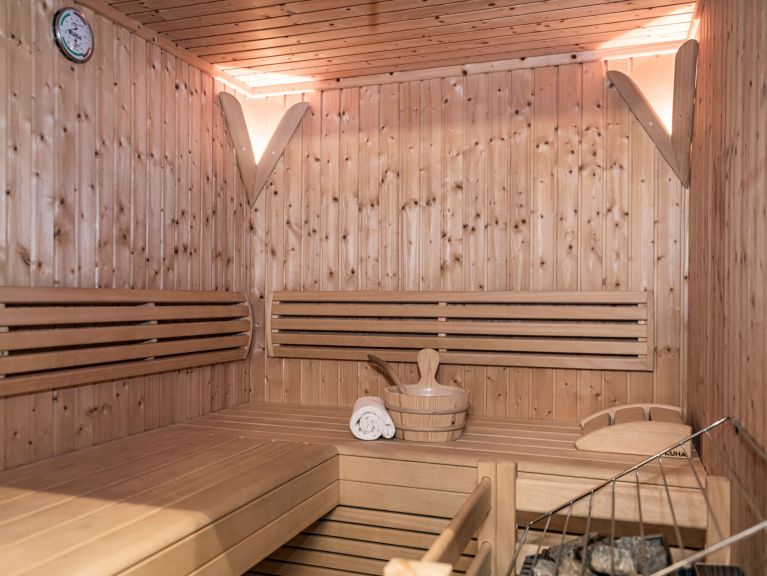 Ferienwohnung Kaprun Glacier Estate Luxus mit Sauna