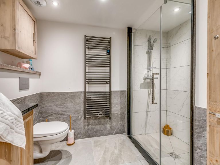Ferienwohnung Résidence Les Nouveaux Alpages mit privatem Whirlpool