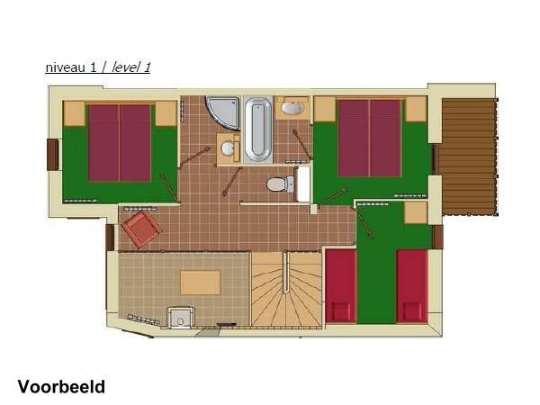 Ferienwohnung Les Balcons de Val Cenis Village mit Kabine