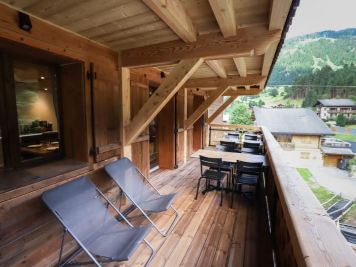 Ferienwohnung La Cascade Les Seracs