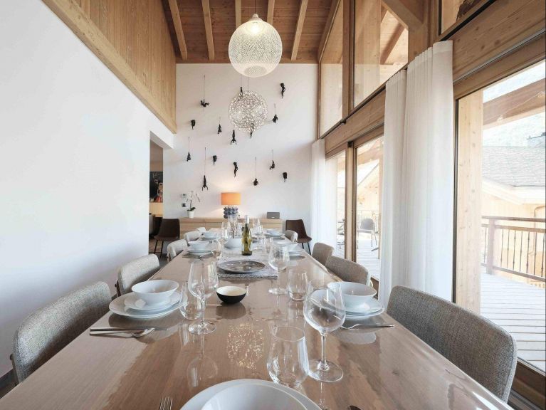Ferienhaus Caseblanche Allium mit Kamin, Sauna und Whirlpool