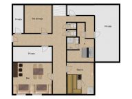 Ferienhaus Silian Catering-Service inklusive-14