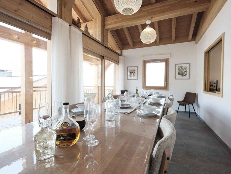 Ferienhaus Caseblanche Allium mit Kamin, Sauna und Whirlpool