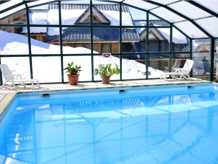 Ferienhaus Le Village Gaulois chalet