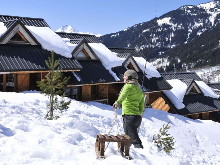 Ferienhaus Le Village Gaulois chalet