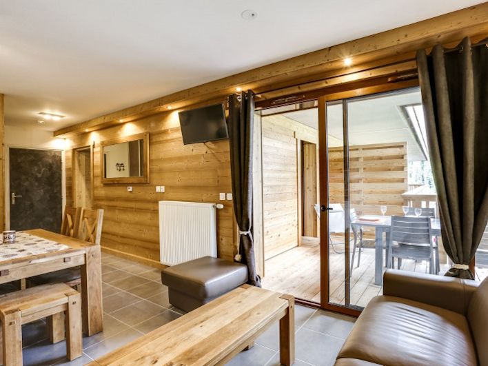 Ferienwohnung Les Loges Blanches zweiten Stock