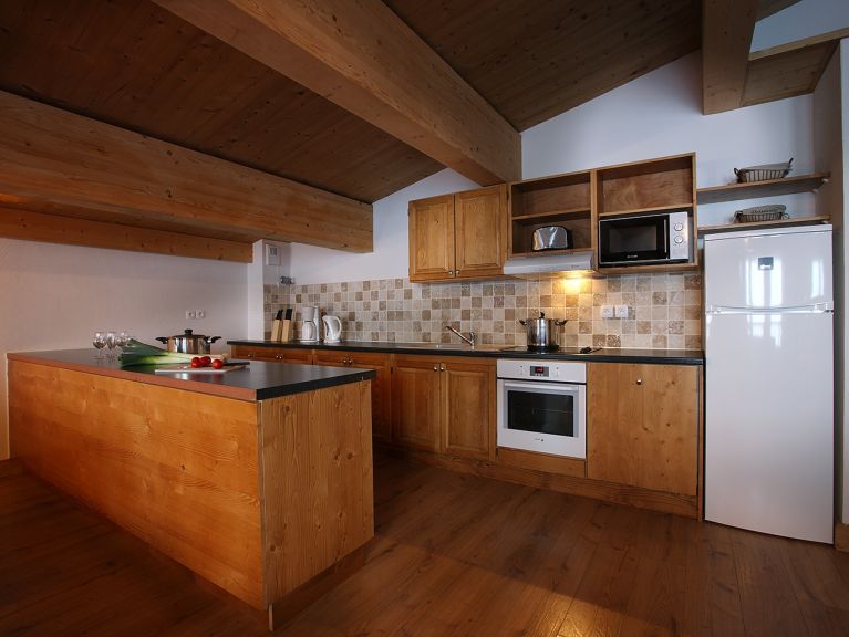 Ferienwohnung La Cime des Arcs