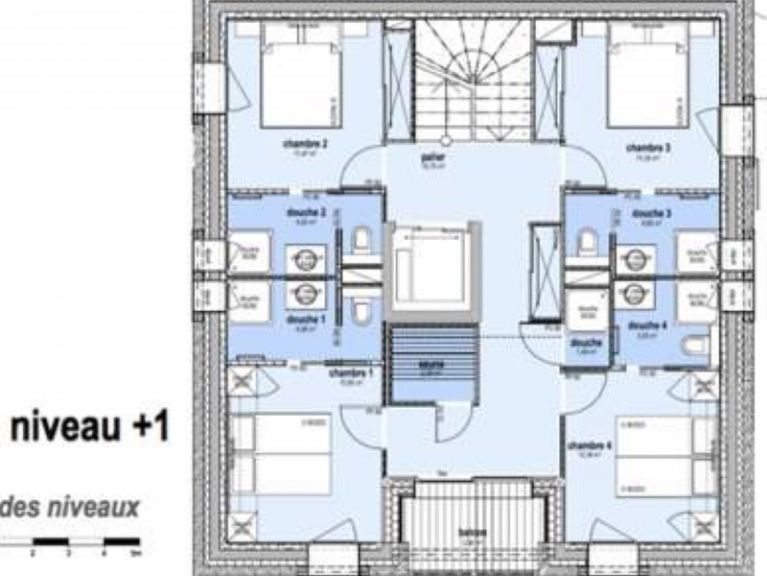 Ferienhaus Caseblanche Allium mit Kamin, Sauna und Whirlpool