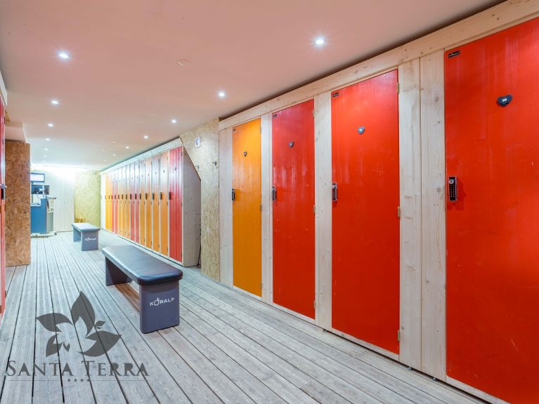 Ferienwohnung Résidence Santa Terra mit Kabine