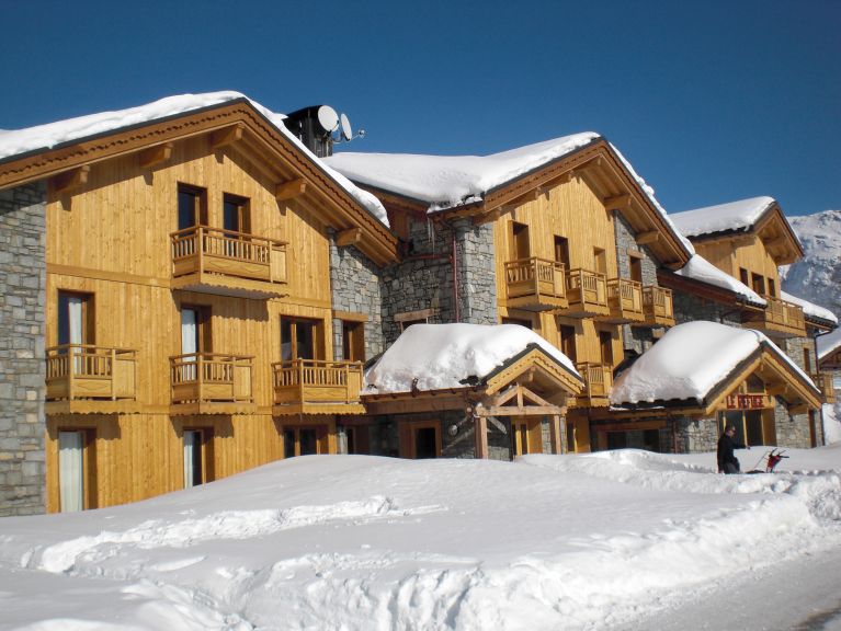 Ferienwohnung Altitude Le Refuge