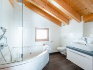Ferienhaus Paradis des 4 Vallees mit eigener Sauna und Whirlpool-14