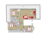 Ferienwohnung A Casa Juwel Top 7-10