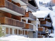 Ferienwohnung Les Chalets d'Edelweiss mit Schlafecke-18