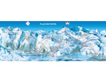 Pistenplan Tignes - Val d'Isère