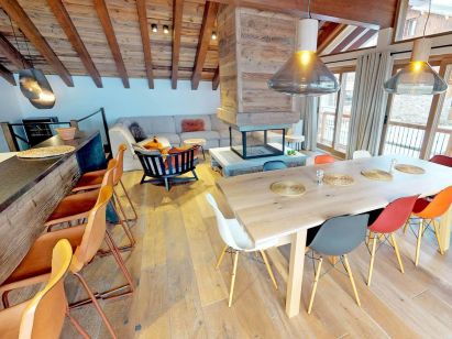 Ferienhaus L'Etable mit Sauna und Whirlpool-1