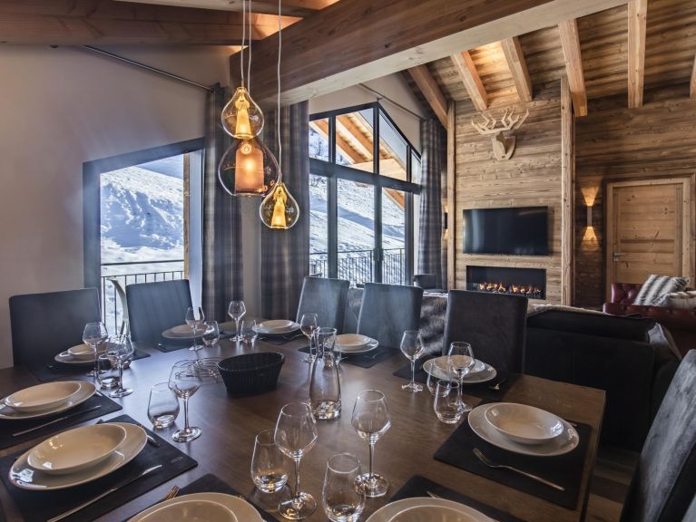 Ferienwohnung Lodge PureValley mit eigener Sauna