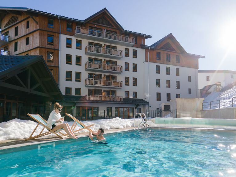 Ferienwohnung Club MMV Les Clarines Plus