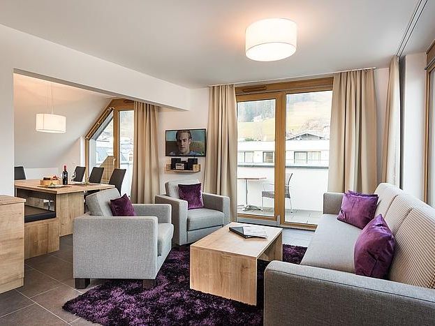 Ferienwohnung Alpenparks Central