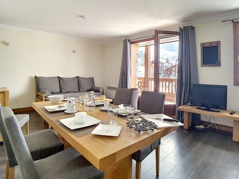 Ferienwohnung Résidence Les Cristaux Ferienwohnung 24