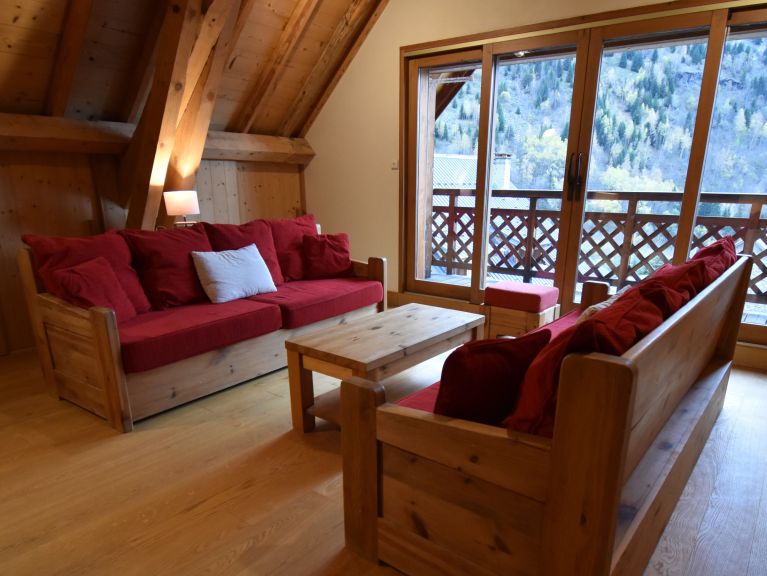 Ferienhaus De la Cîme