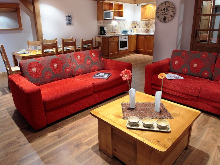 Ferienwohnung La Cime des Arcs