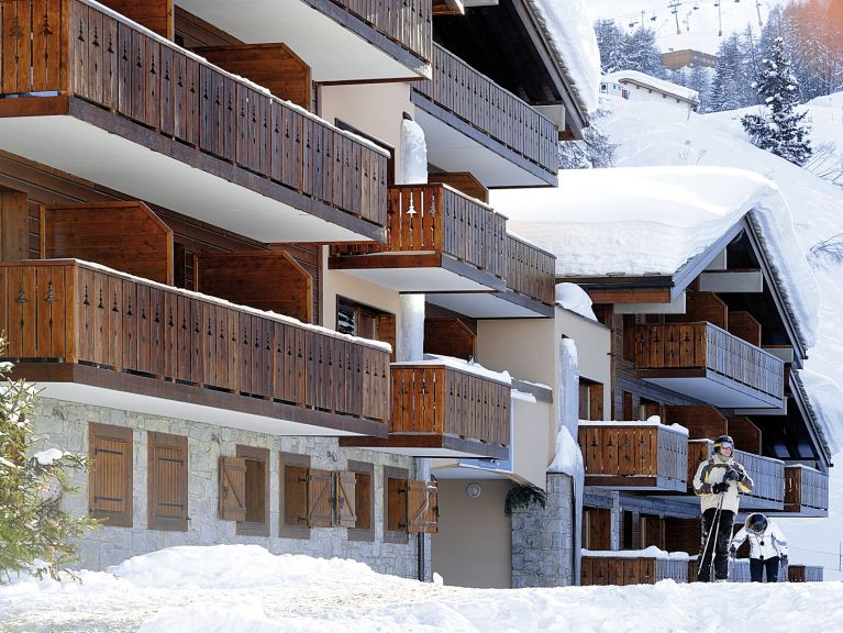 Ferienwohnung Les Chalets d'Edelweiss