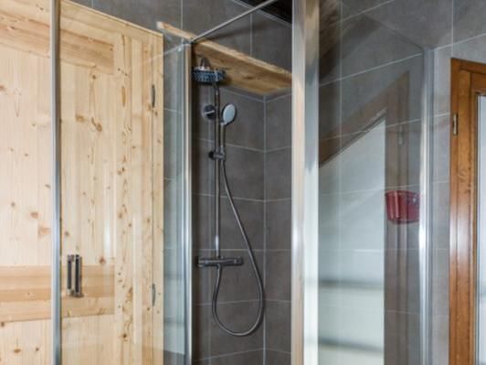 Ferienhaus Les Bucherons mit Außenwhirlpool