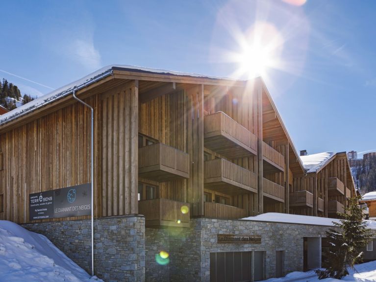 Ferienwohnung Le Diamant des neiges