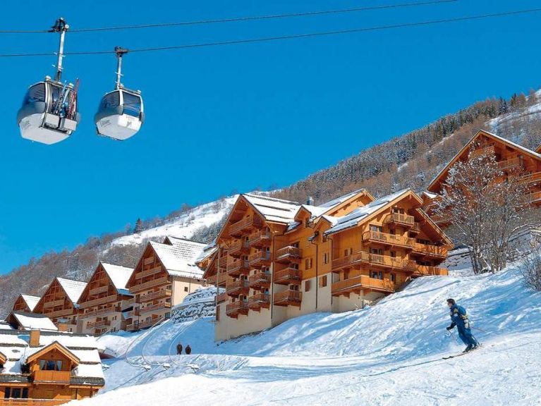 Ferienwohnung Résidence Le Hameau & Les Chalets de la Vallée d'Or