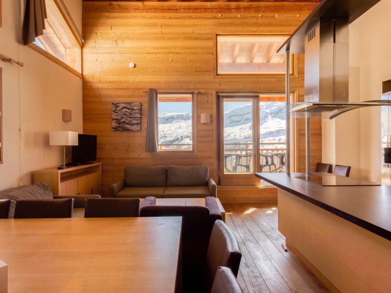 Ferienwohnung Les Portes du Grand Massif